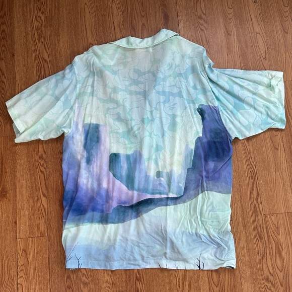 A Bathing Ape Button Down Shirt - Picture 4 of 5